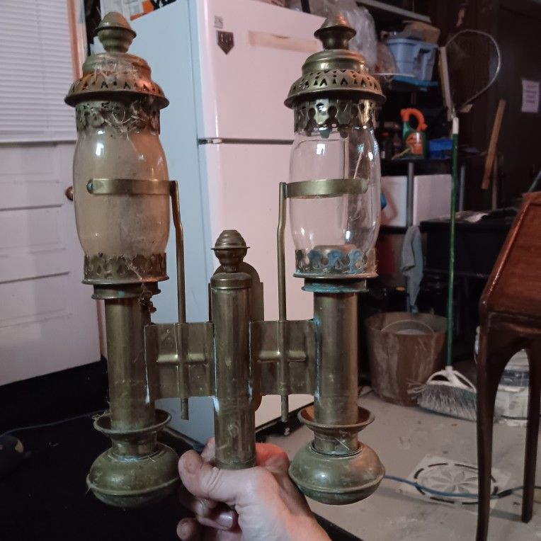 Antique Oil Lamps