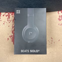 BEATS Solo 3 Headphones