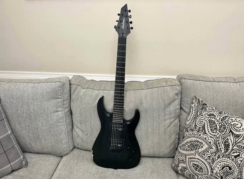 Jackson 7 String Electric Guitar