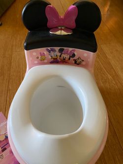 Minnie Mouse Potty