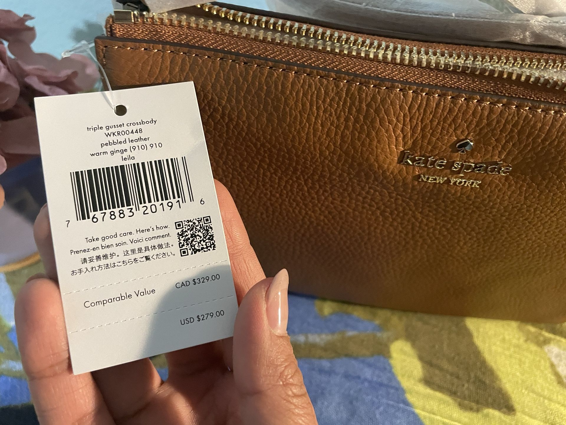 Kate Spade Leila Triple Gusset Crossbody