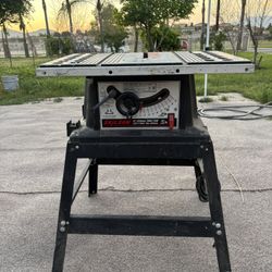 SKIL 10” Table Saw w/ Stand – Woodworking Saw – $150 OBO