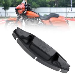 NEW - 3 Pocket Windshield Bag Motor Black Fit For Harley CVO Street Glide FLHXSE 14-23