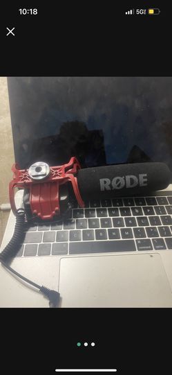Rode shotgun microphone. Never used