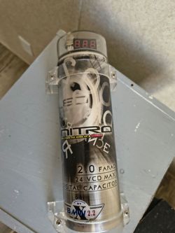Nitro BMWX-2.2 digital capacitor