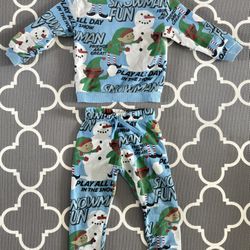 H&M toddlers kids Sweatshirt Sweatpants set size 3T 4T