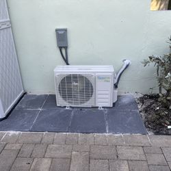 daizuki 12000 btu 20 seer heat and cool 