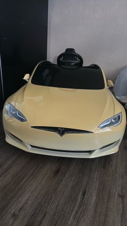 Tesla kids car
