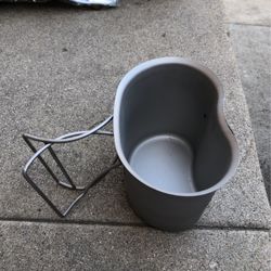 Canteen With Wire Handle