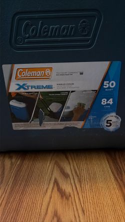 Coleman Extreme Wheeled Cooler 50 Quart