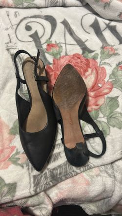 Clark’s Black Shoes