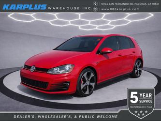 2016 Volkswagen Golf GTI