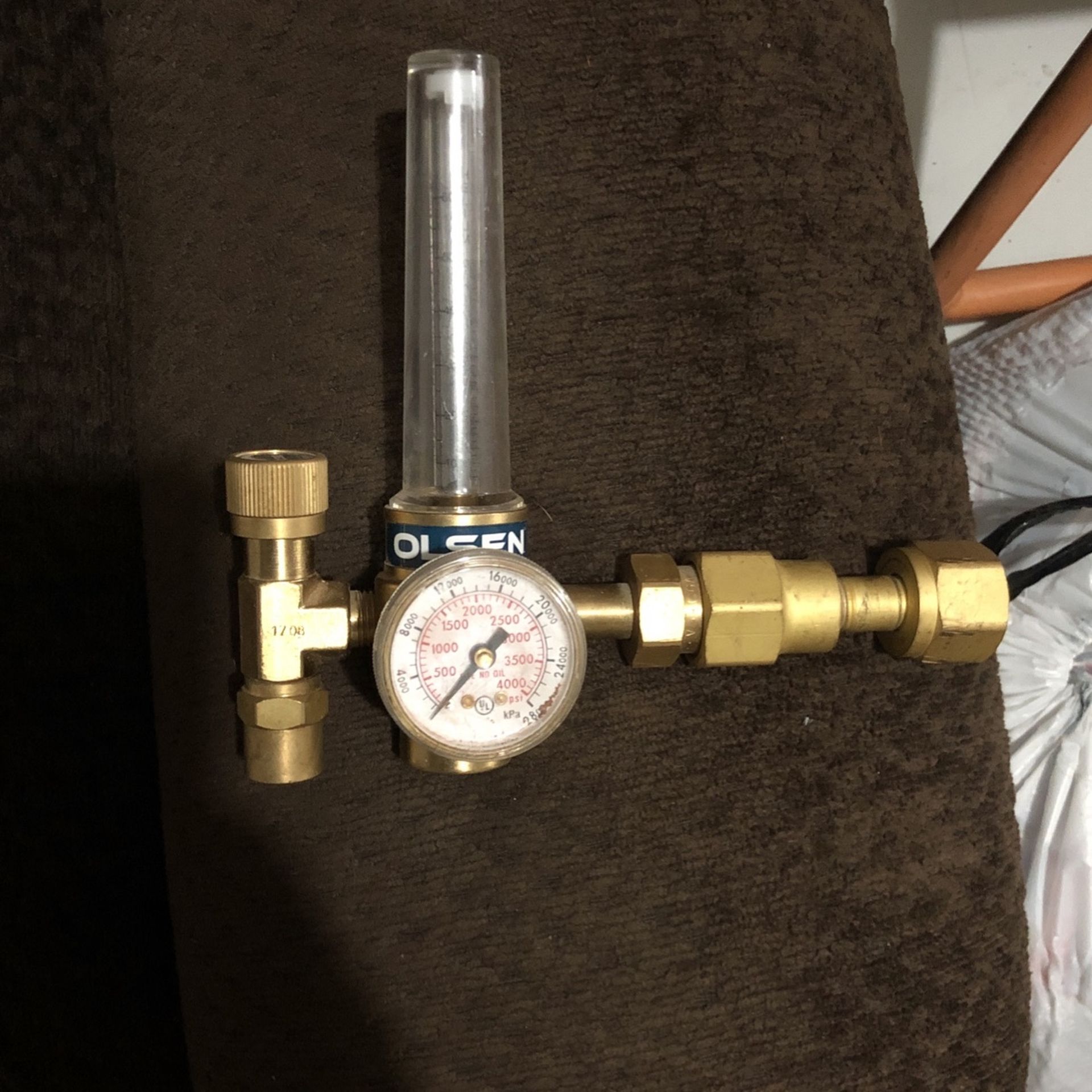 Olson Regulator