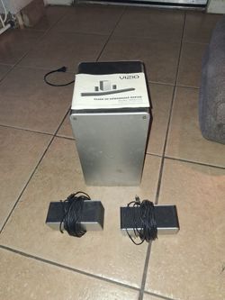 Vizio Surround Sound