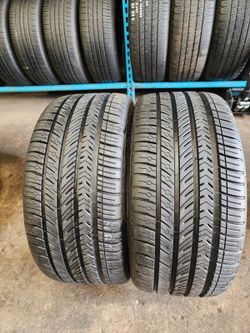 🔥 (2) 255 40 18 Michelin Pilot Sport All Season