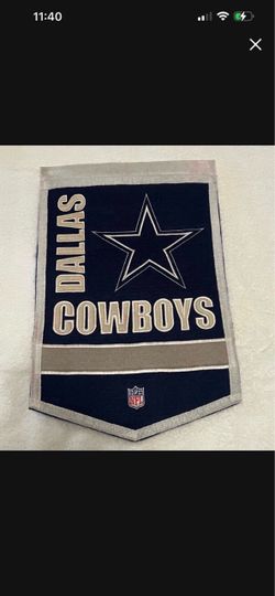 Dallas Cowboys NFL Wall Banner