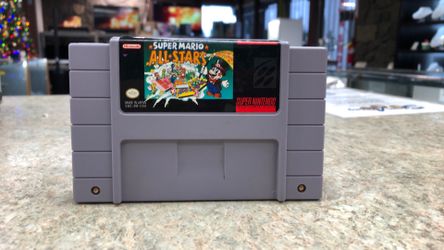 Super Mario All Stars Cartridge For Super NES