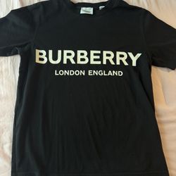 Burberry Black Shirt