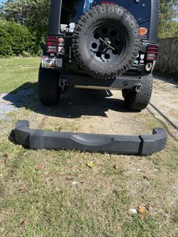 Rear Bumper Jeep Wrangler 2015