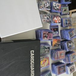 NFL Card Lot over two thousand Rookies and Stars 