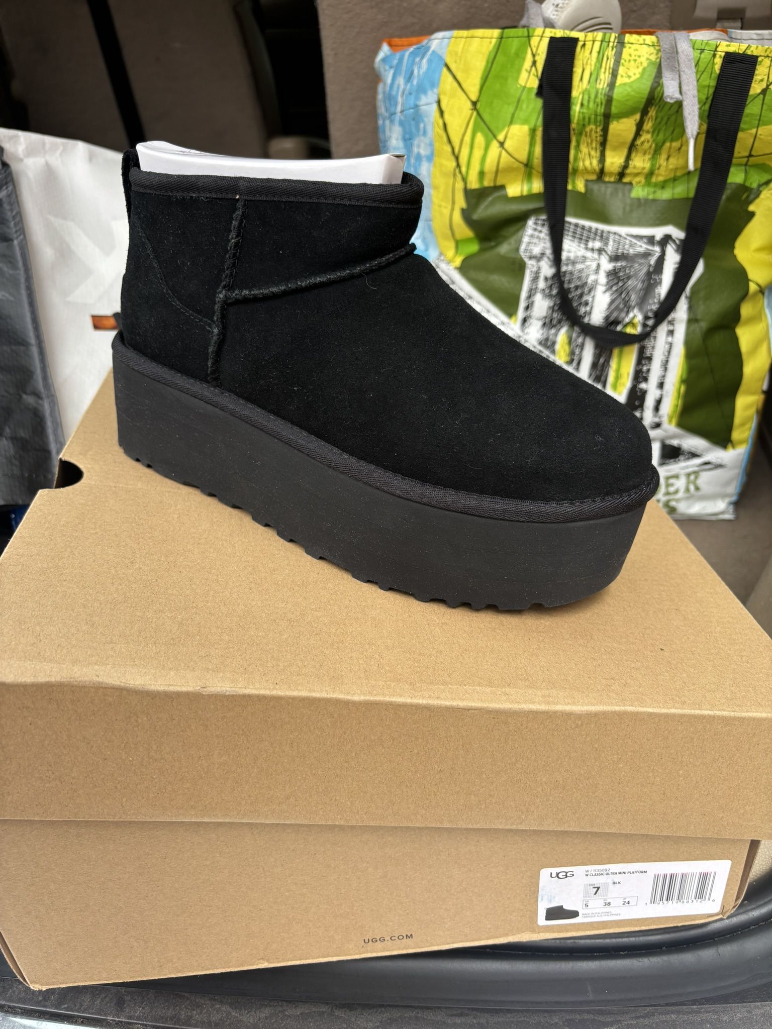 Brand New Ugg Platform Black
