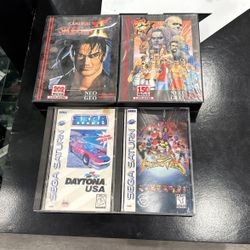 Neo Geo / Sega Saturn 
