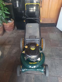 Craftsman lawn mower 6.5 hp 190cc