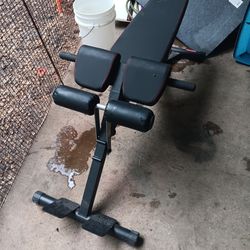 Fitness Reality Multi Use Bench 