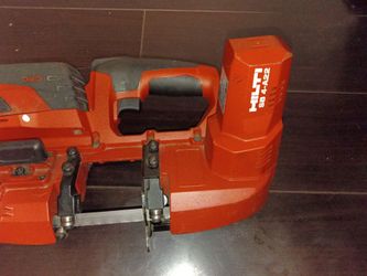 Hilti band saw SB 4-A22 AND BATTERY B22 5.2AH