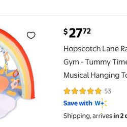 Rainbow Activity Gym