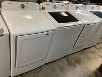 Samsung washer and dryer gas set