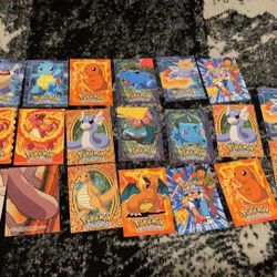 95 Pokémon Topps Cards 