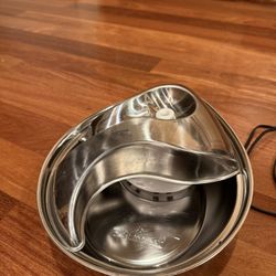 Cat / Dog Water fountain - Stainless steel