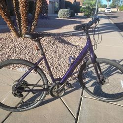 Trek Verve 3 Disc Low Step 