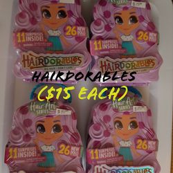 Hairdorables 11 Surprise Plastic Doll Box Set