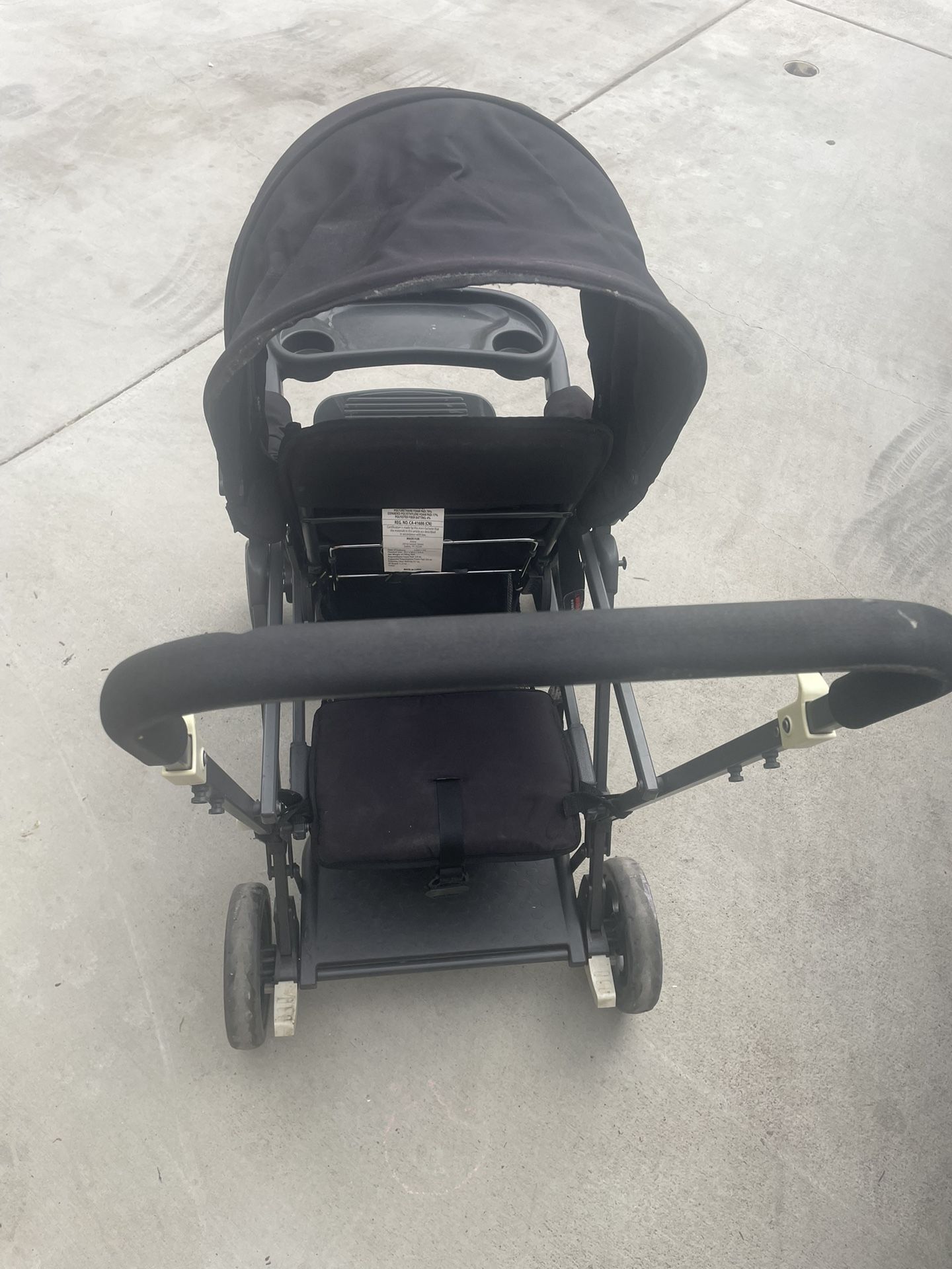 Joovy Caboose Double Stroller