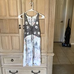 Cute Summer Dress By Black Swan Size M