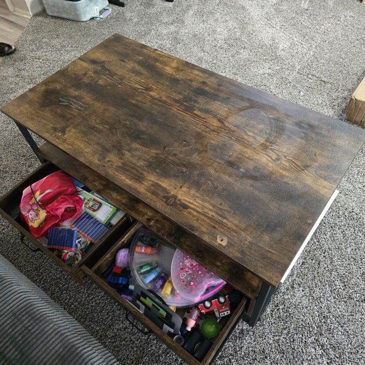 Beautiful Rustic Coffee Table