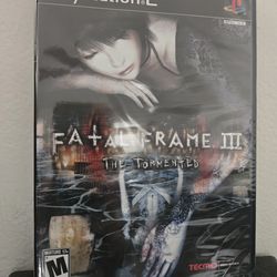 *NEW SEALED* FATAL FRAME 3 FOR PS2