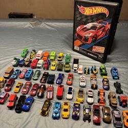 Toys:  Hot Wheel Cars And Trucks