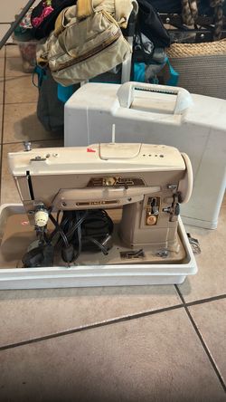 Singer, sewing machine