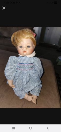 Vintage Porcelain doll