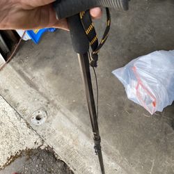 Walkingstick cane adjustable