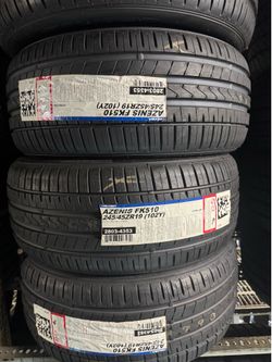 245/45R19 FALKEN AZENIS FK510