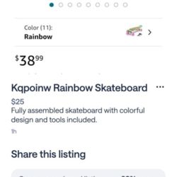 Girl Kids Skateboard