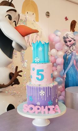 Frozen birthday party
