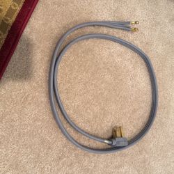 Dryer Power Cord 6 Ft 3 Prong
