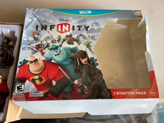 Disney Infinity 1.0 Starter Pack for the Nintendo Wii U