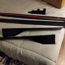 2022 -  2025   Honda Civic Sedan Side Skirts