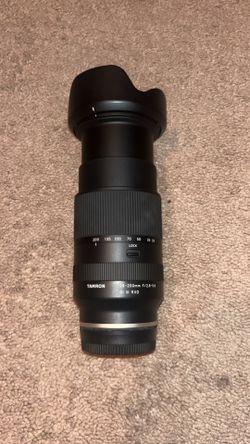 Tamron 28-200 F/2.8-5.6